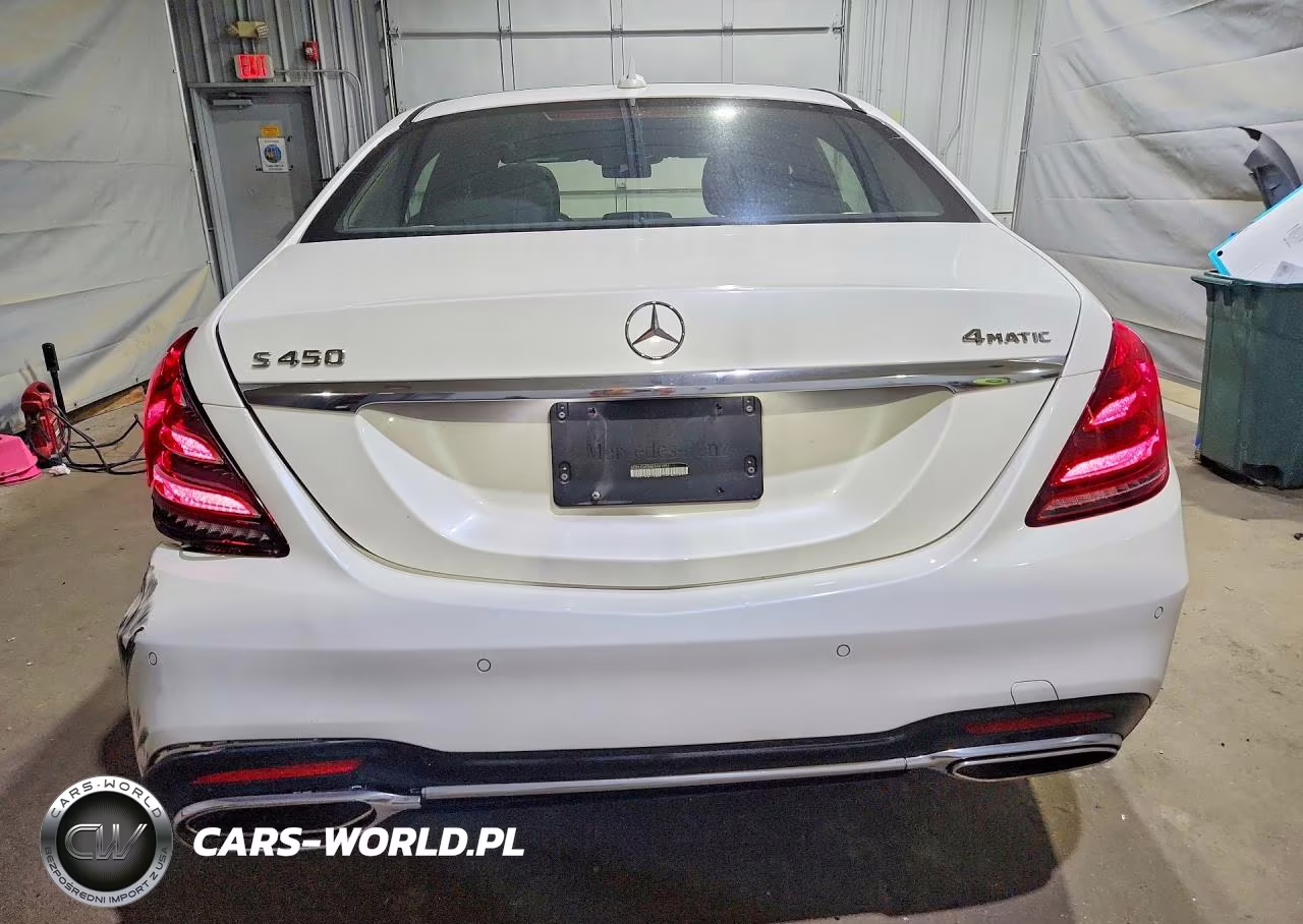 2019 Mercedes-Benz S 450 4Matic VIN:WDDUG6EB4KA481951 - 6