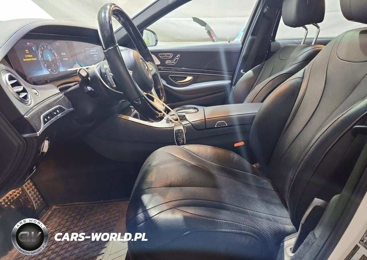 2019 Mercedes-Benz S 450 4Matic VIN:WDDUG6EB4KA481951 - 7