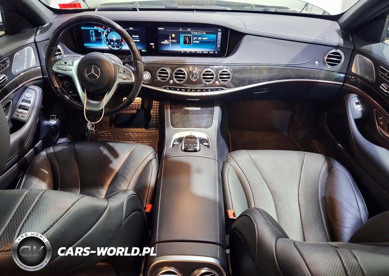 2019 Mercedes-Benz S 450 4Matic VIN:WDDUG6EB4KA481951 - 8