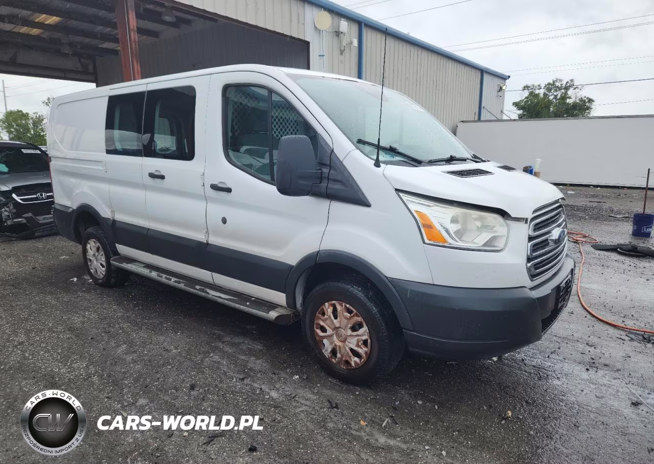 2016 Ford Transit Cargo Van T- VIN:1FTYR1ZM4GKA90479 - 4