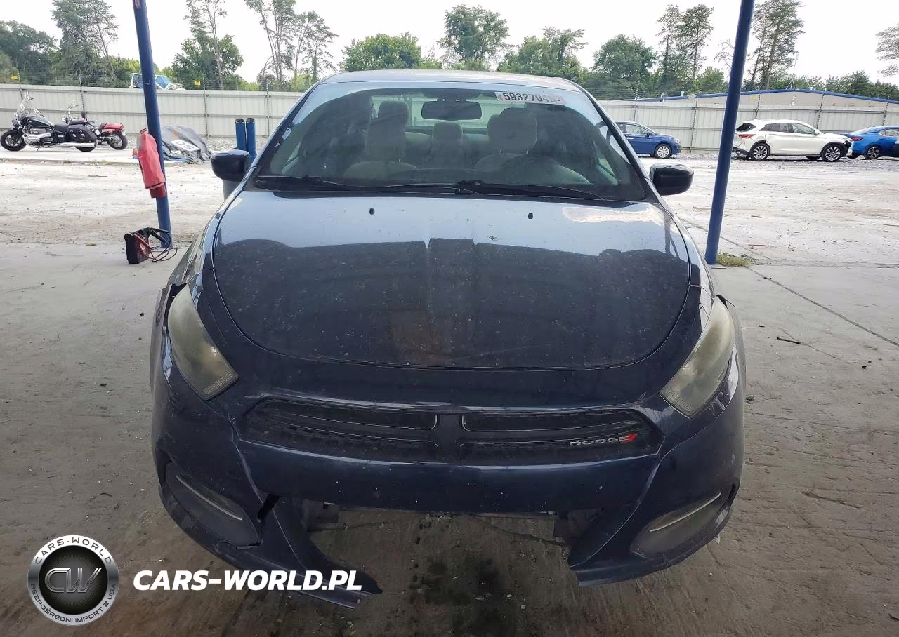 2016 Dodge Dart Sxt VIN:1C3CDFBB0GD605355 - 5
