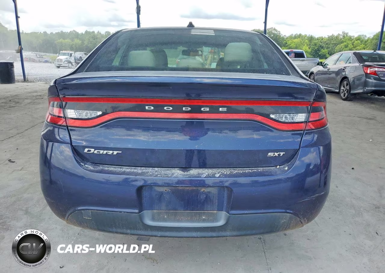 2016 Dodge Dart Sxt VIN:1C3CDFBB0GD605355 - 6