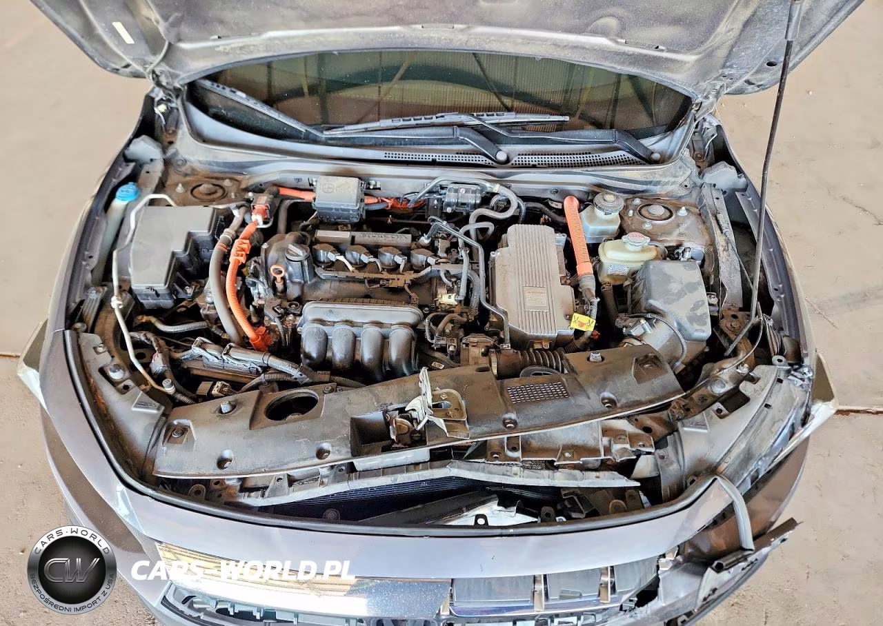 2019 Honda Insight Ex VIN:19XZE4F54KE014187 - 11