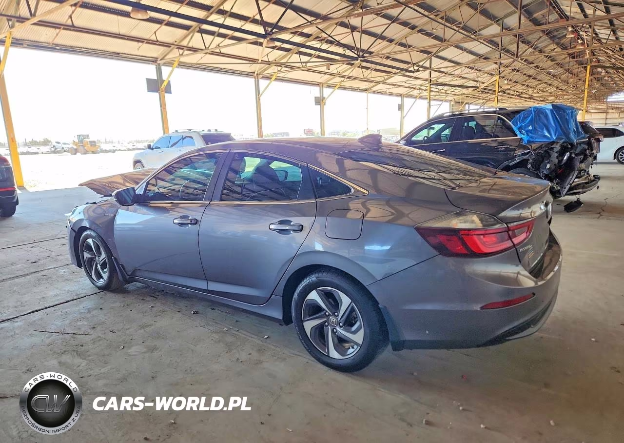 2019 Honda Insight Ex VIN:19XZE4F54KE014187 - 2