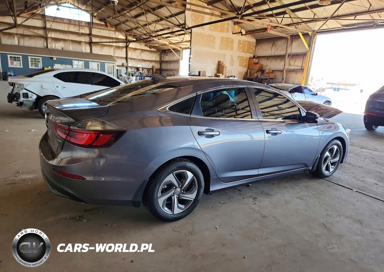 2019 Honda Insight Ex VIN:19XZE4F54KE014187 - 3