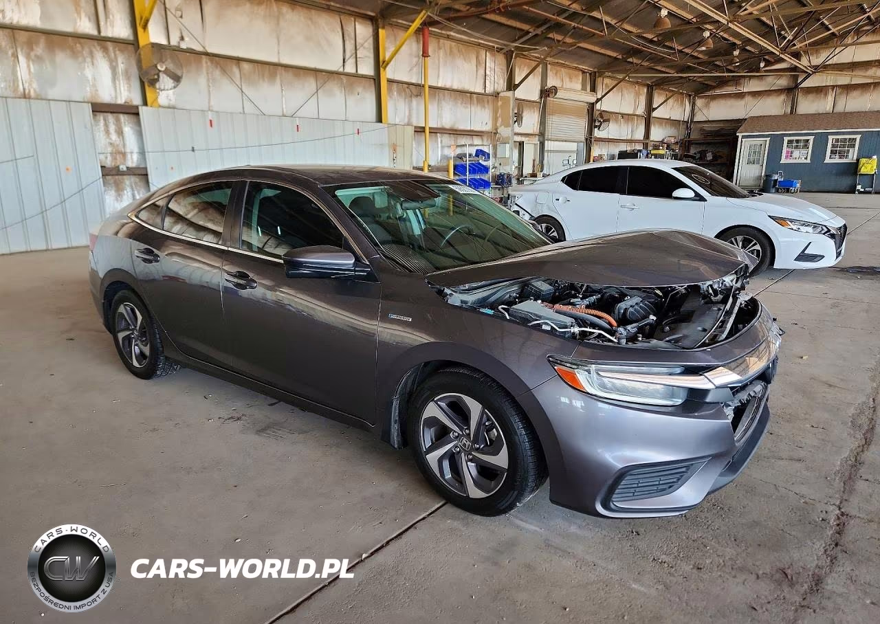 2019 Honda Insight Ex VIN:19XZE4F54KE014187 - 4