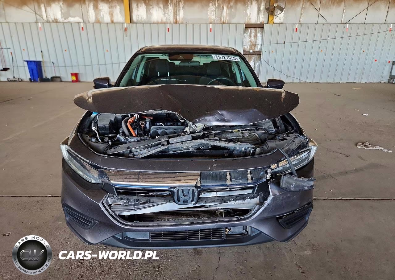2019 Honda Insight Ex VIN:19XZE4F54KE014187 - 5