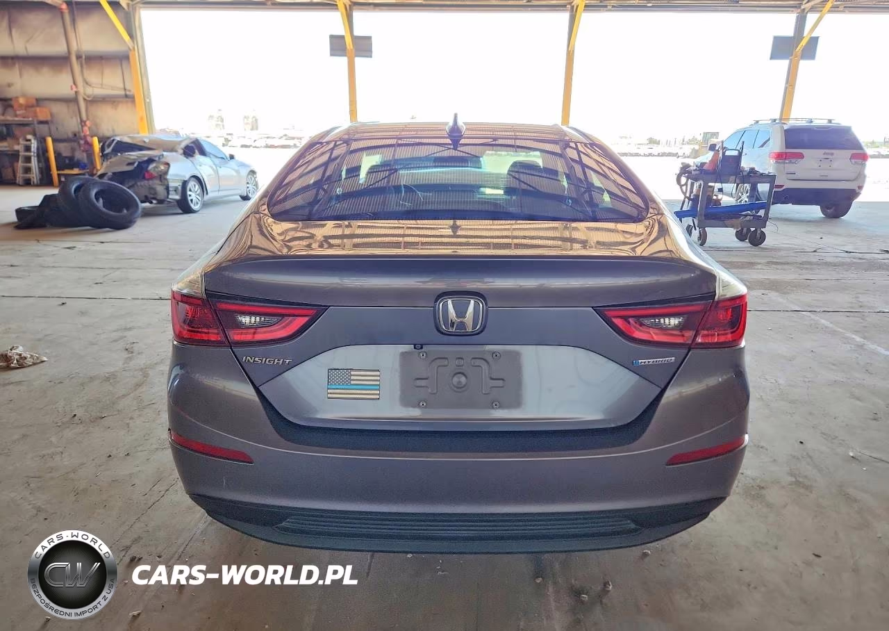 2019 Honda Insight Ex VIN:19XZE4F54KE014187 - 6