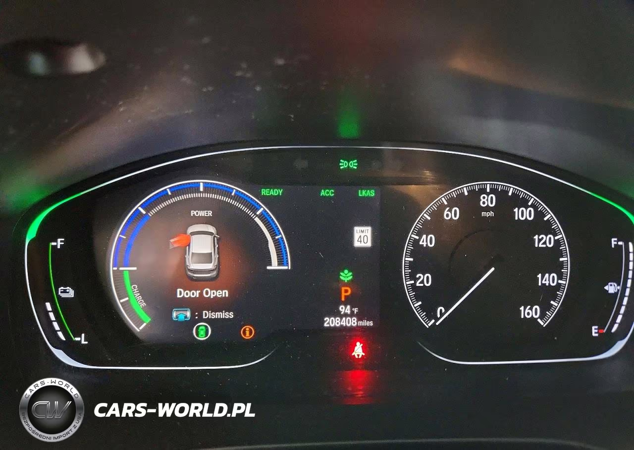 2019 Honda Insight Ex VIN:19XZE4F54KE014187 - 9