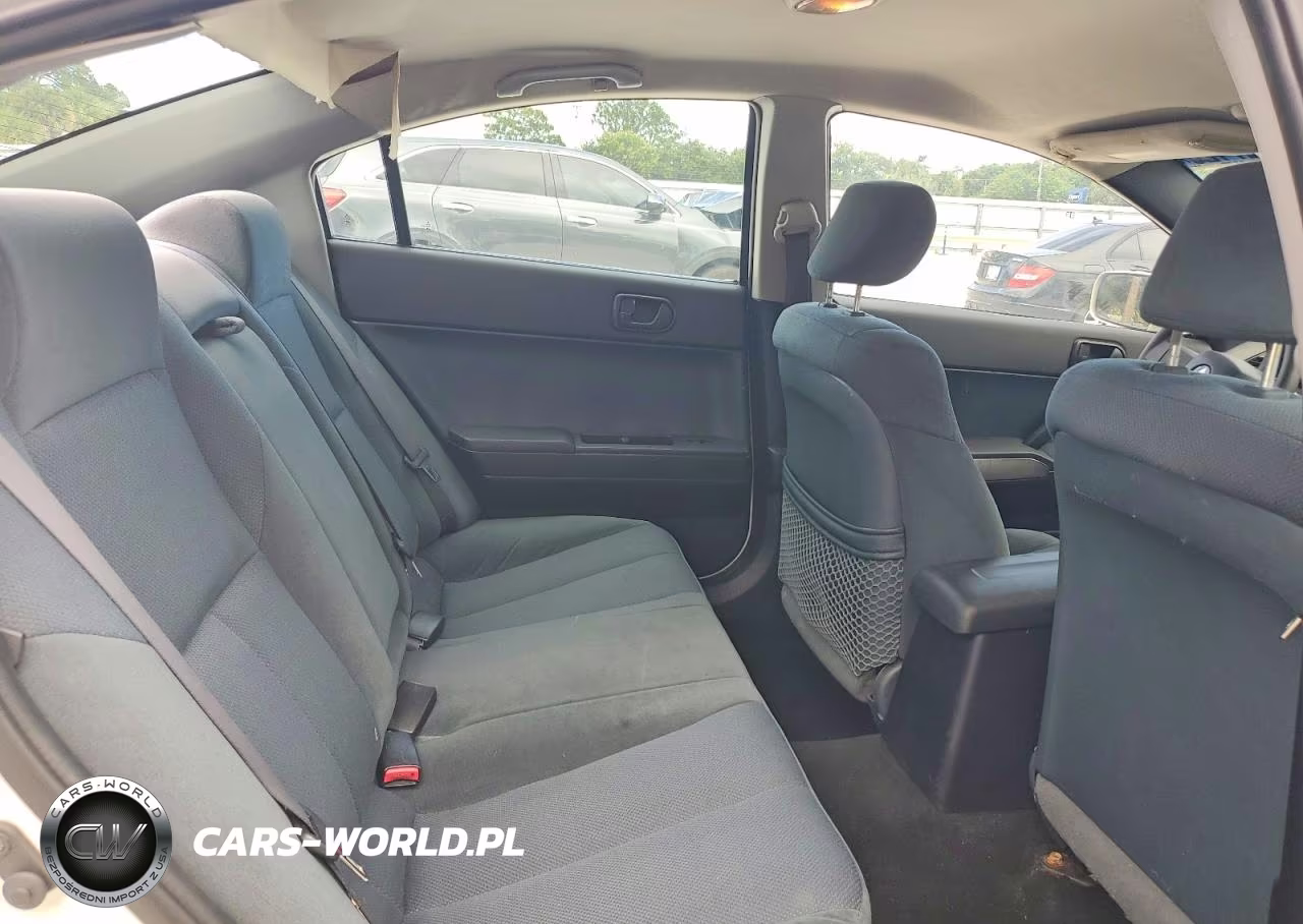 2005 Mitsubishi Galant Es Medium VIN:4A3AB36F95E064718 - 10