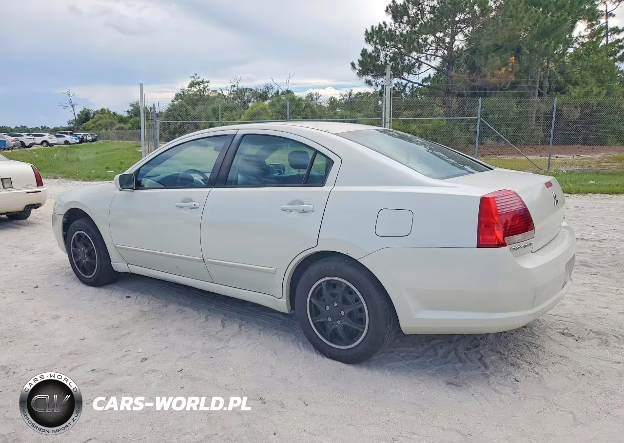 2005 Mitsubishi Galant Es Medium VIN:4A3AB36F95E064718 - 2