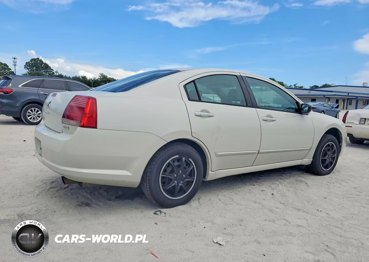 2005 Mitsubishi Galant Es Medium VIN:4A3AB36F95E064718 - 3