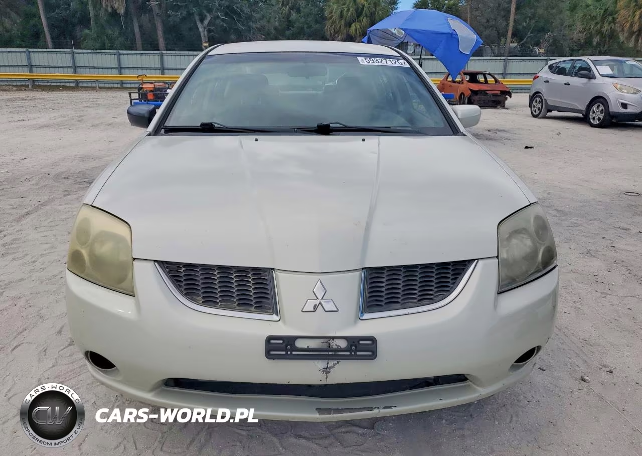 2005 Mitsubishi Galant Es Medium VIN:4A3AB36F95E064718 - 5