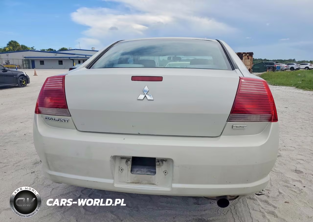 2005 Mitsubishi Galant Es Medium VIN:4A3AB36F95E064718 - 6