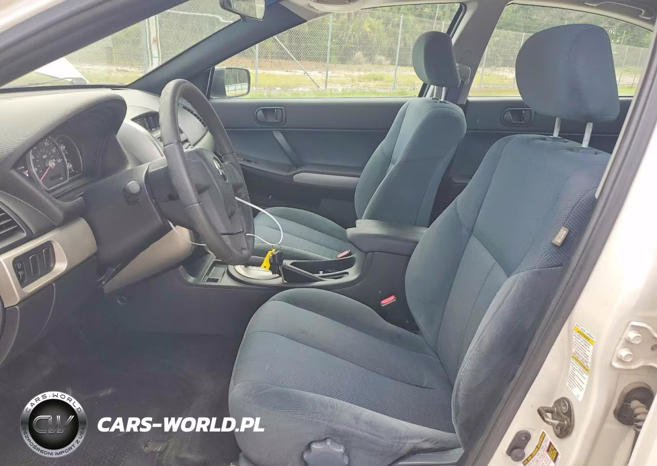 2005 Mitsubishi Galant Es Medium VIN:4A3AB36F95E064718 - 7