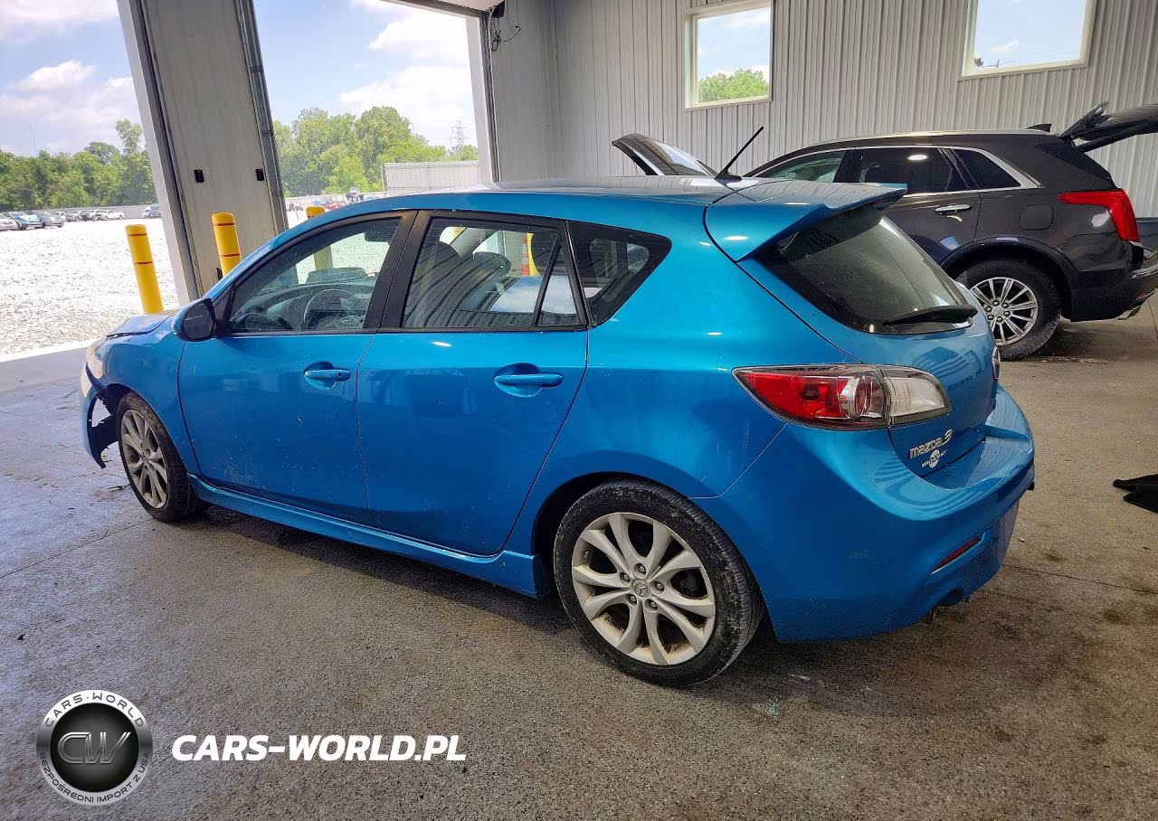 2010 Mazda 3 S VIN:JM1BL1H63A1272908 - 2