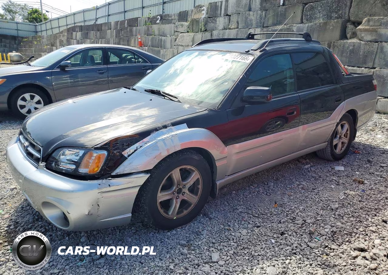 2003 Subaru Baja