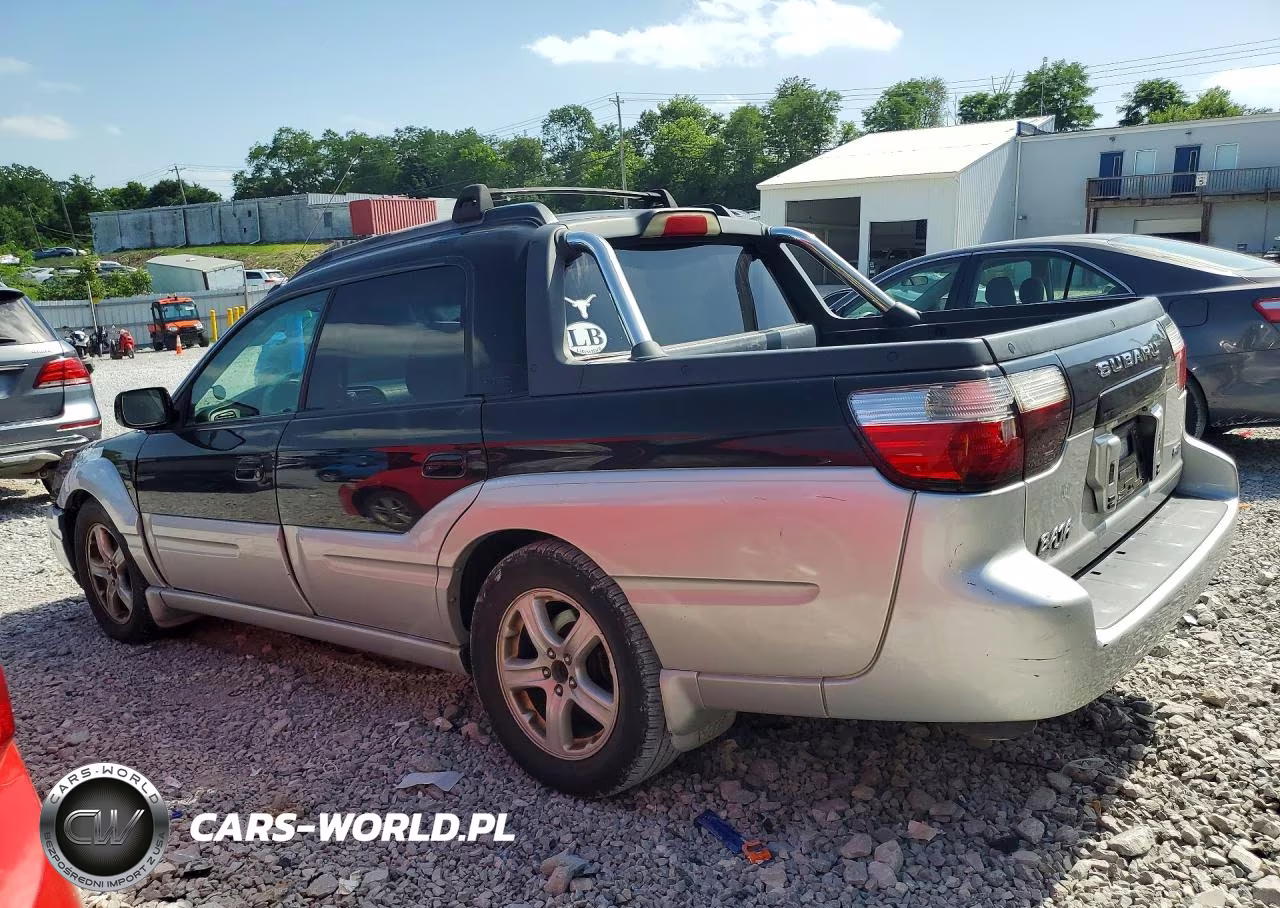 2003 Subaru Baja VIN:4S4BT61C637108870 - 2