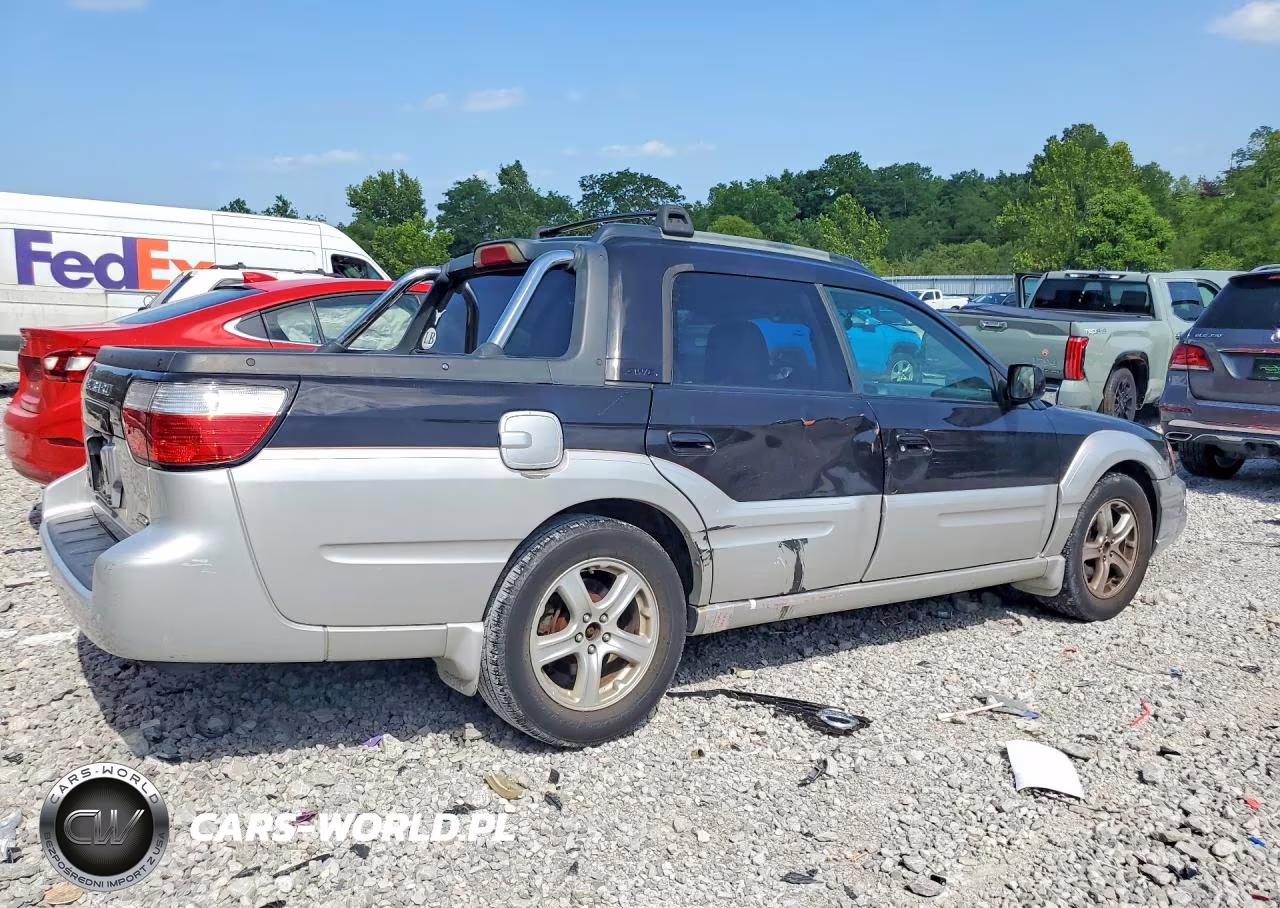 2003 Subaru Baja VIN:4S4BT61C637108870 - 3