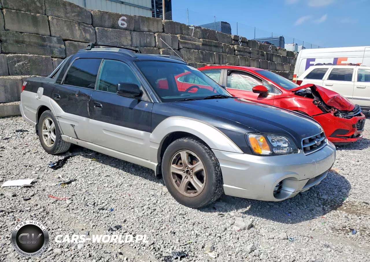 2003 Subaru Baja VIN:4S4BT61C637108870 - 4