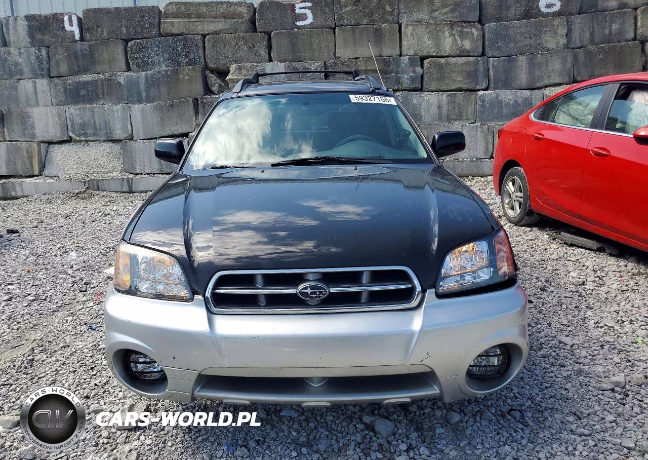 2003 Subaru Baja VIN:4S4BT61C637108870 - 5