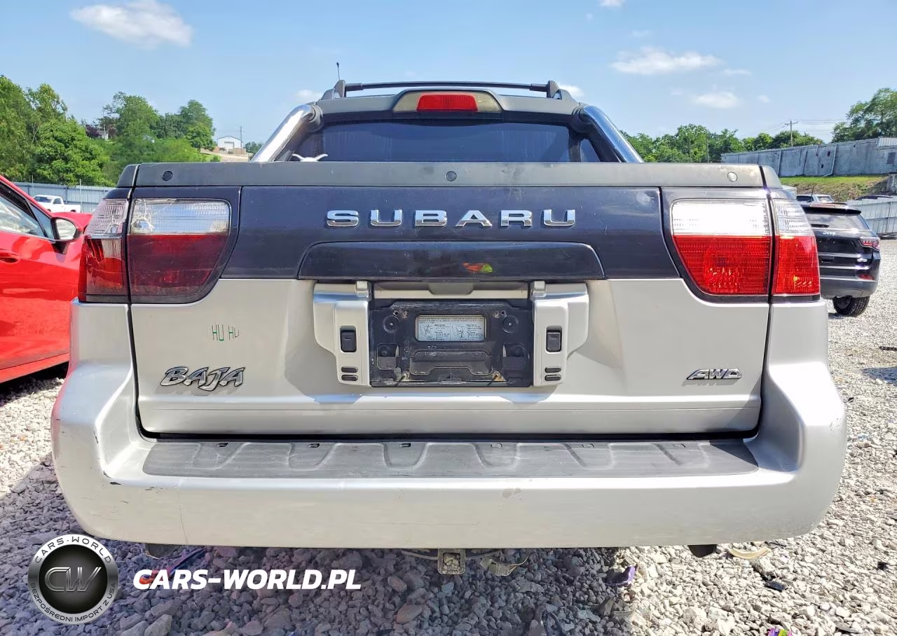 2003 Subaru Baja VIN:4S4BT61C637108870 - 6