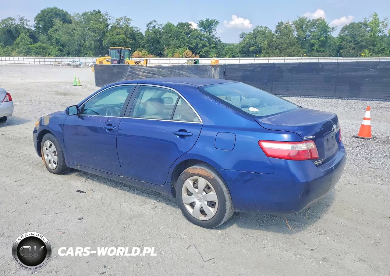2009 Toyota Camry Base VIN:4T1BE46K99U287611 - 2