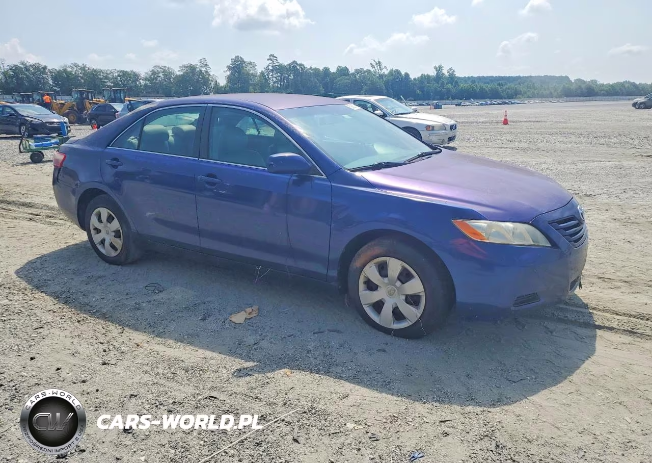 2009 Toyota Camry Base VIN:4T1BE46K99U287611 - 4
