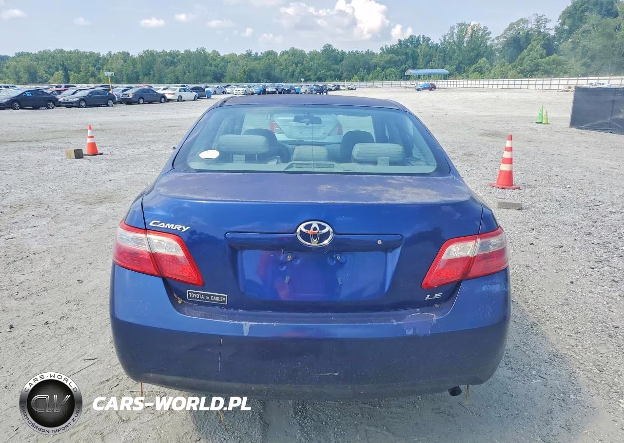 2009 Toyota Camry Base VIN:4T1BE46K99U287611 - 6