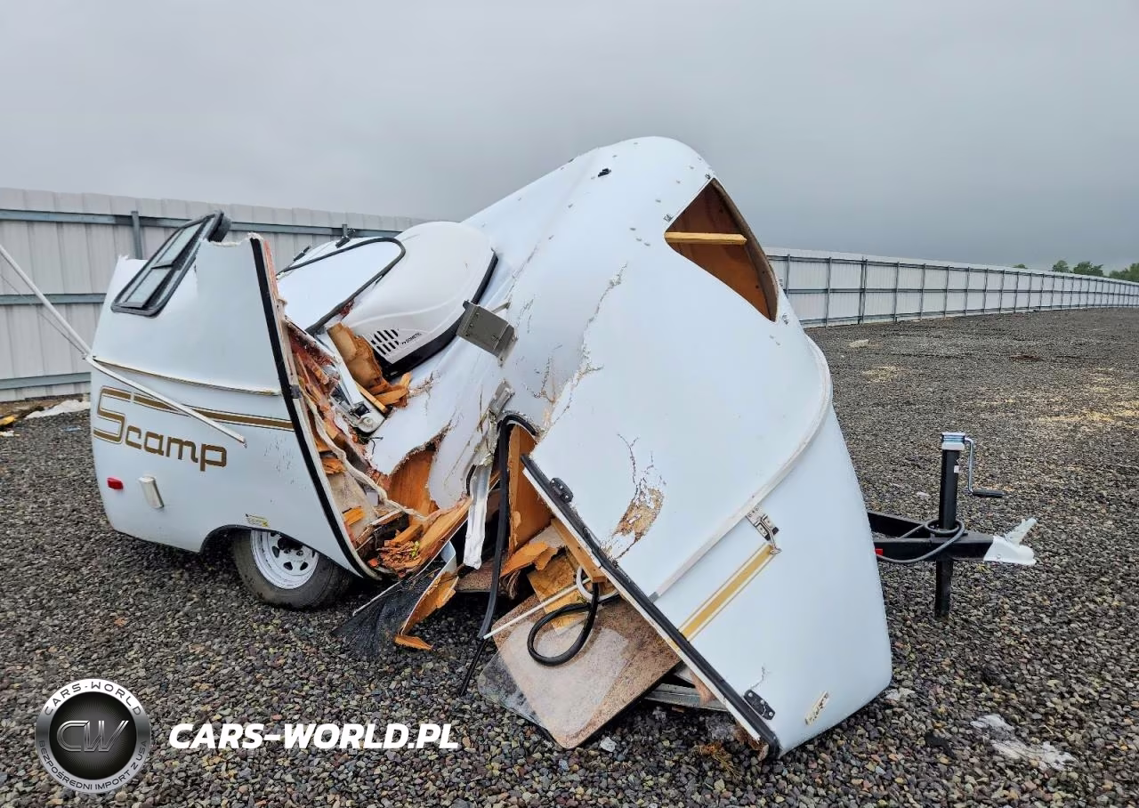 2018 Scamp Camper