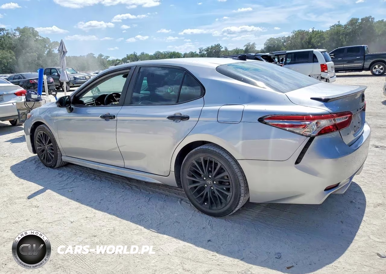 2019 Toyota Camry Se VIN:4T1B11HK0KU295044 - 2