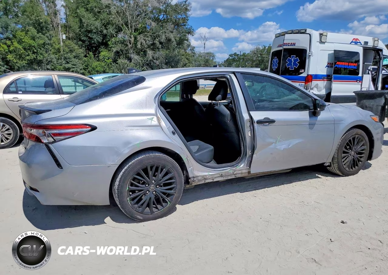2019 Toyota Camry Se VIN:4T1B11HK0KU295044 - 3
