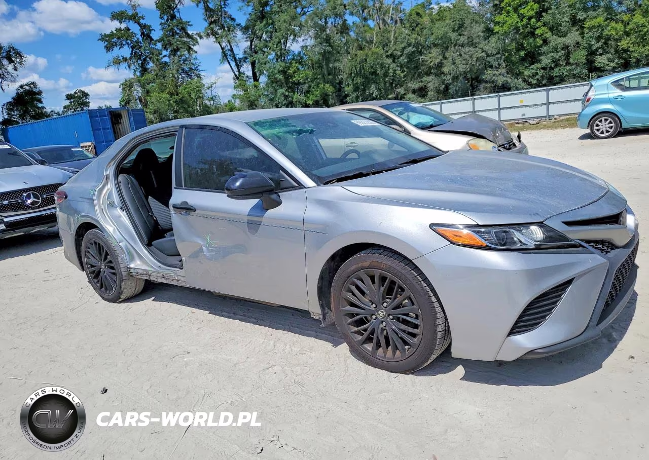 2019 Toyota Camry Se VIN:4T1B11HK0KU295044 - 4