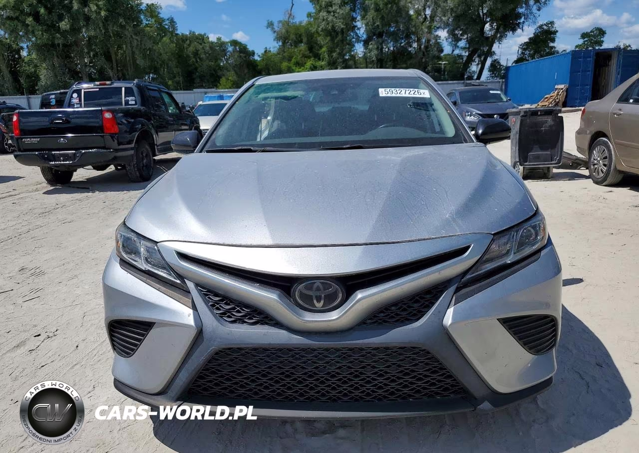 2019 Toyota Camry Se VIN:4T1B11HK0KU295044 - 5