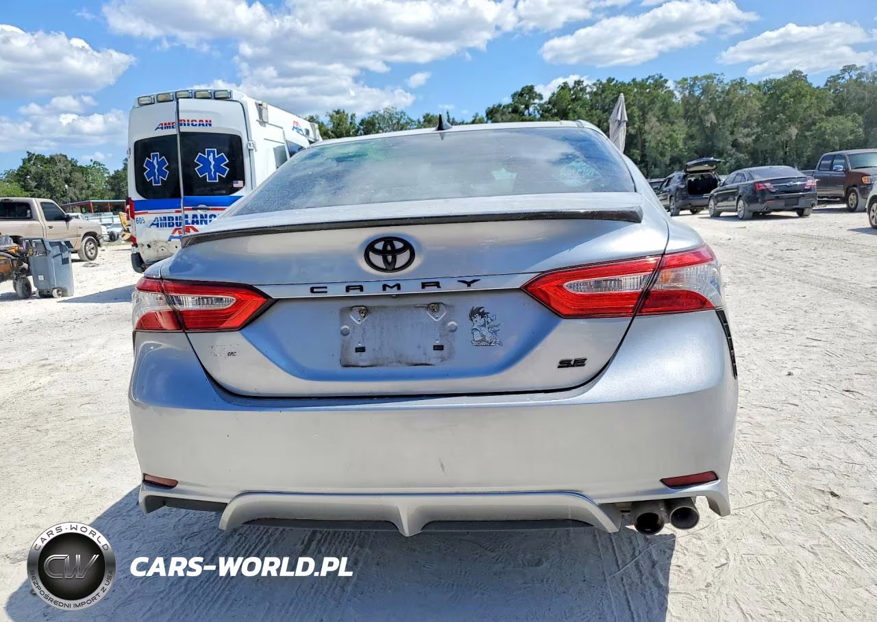 2019 Toyota Camry Se VIN:4T1B11HK0KU295044 - 6