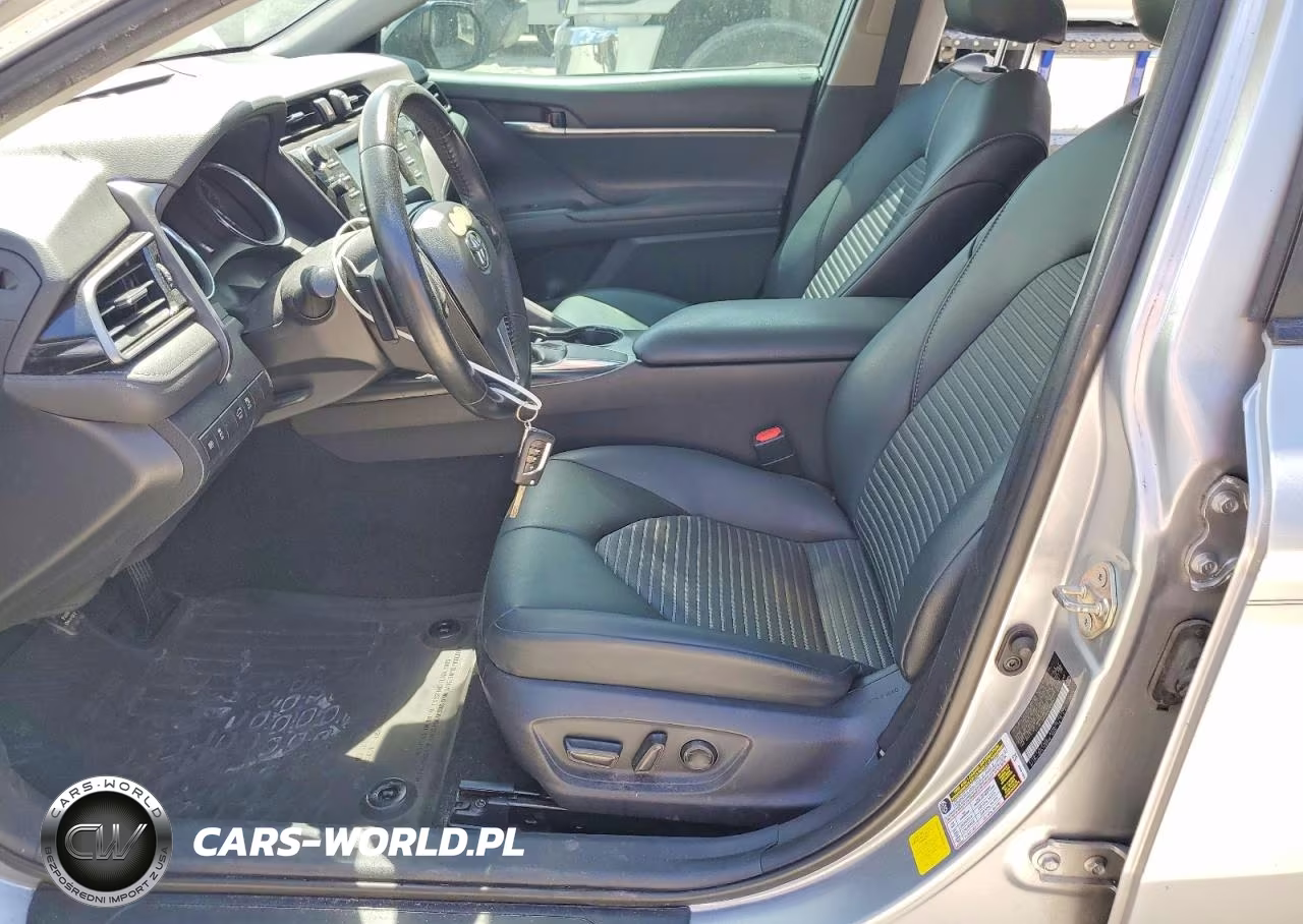 2019 Toyota Camry Se VIN:4T1B11HK0KU295044 - 7