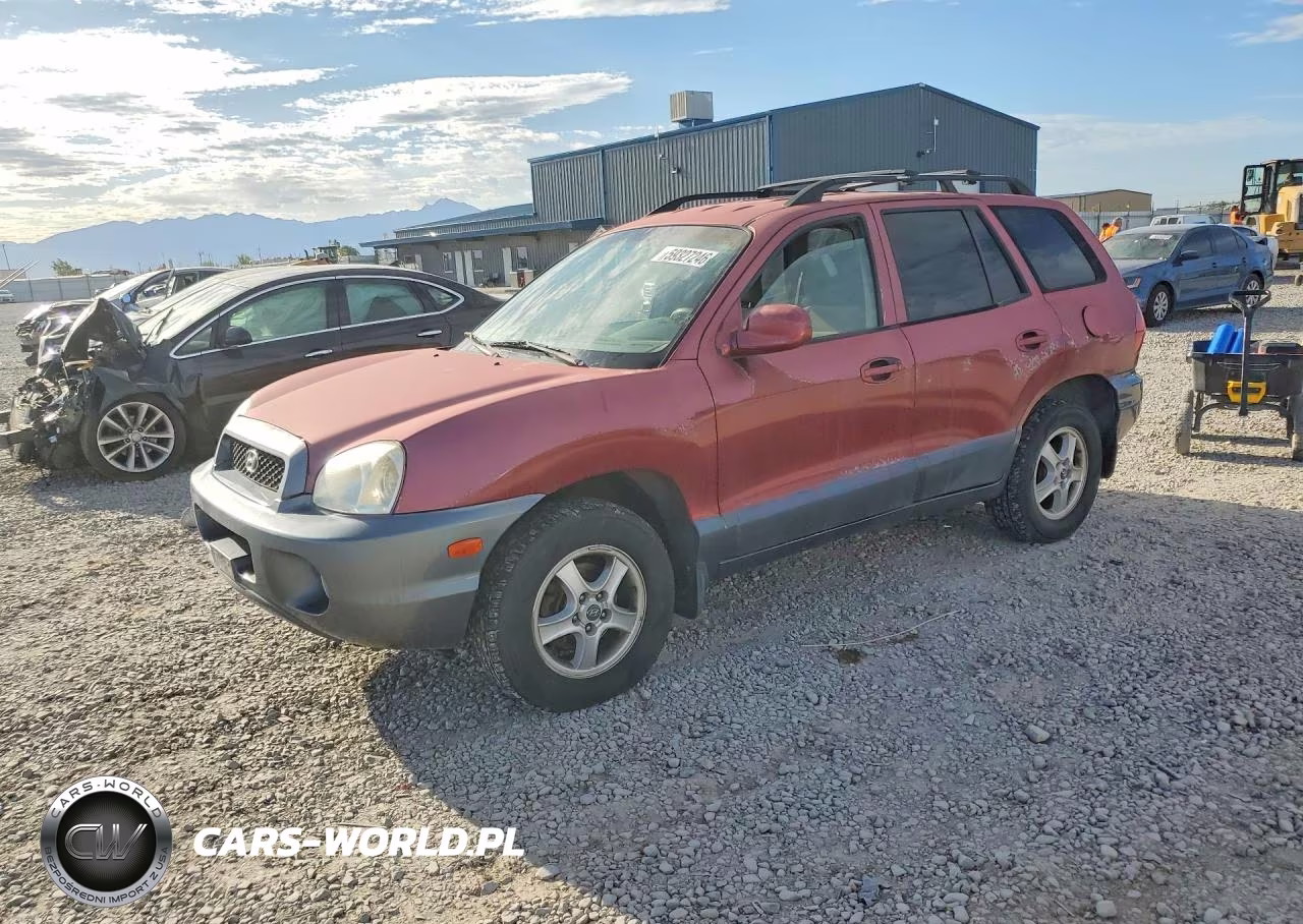 2004 Hyundai Santa Fe Gls