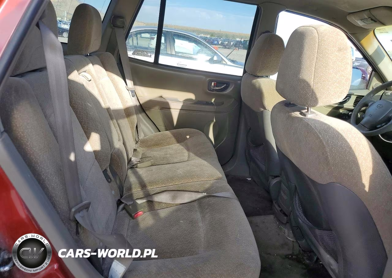 2004 Hyundai Santa Fe Gls VIN:KM8SC73D74U624623 - 10