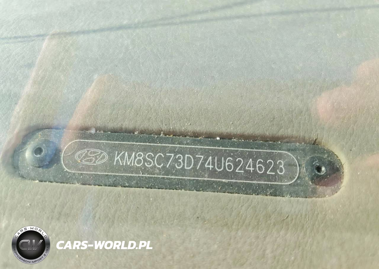 2004 Hyundai Santa Fe Gls VIN:KM8SC73D74U624623 - 12