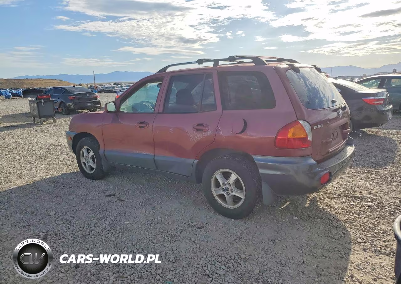 2004 Hyundai Santa Fe Gls VIN:KM8SC73D74U624623 - 2