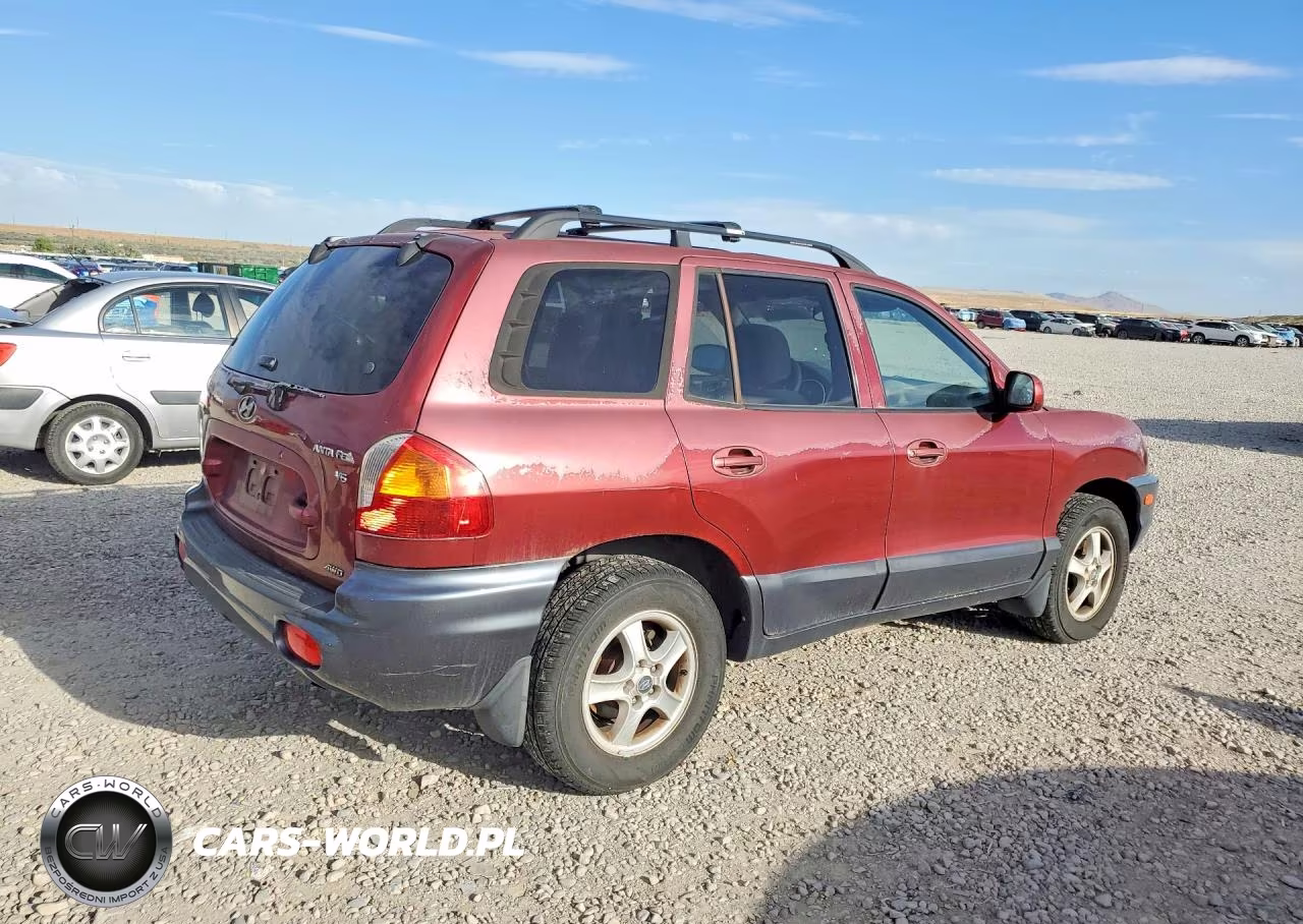 2004 Hyundai Santa Fe Gls VIN:KM8SC73D74U624623 - 3
