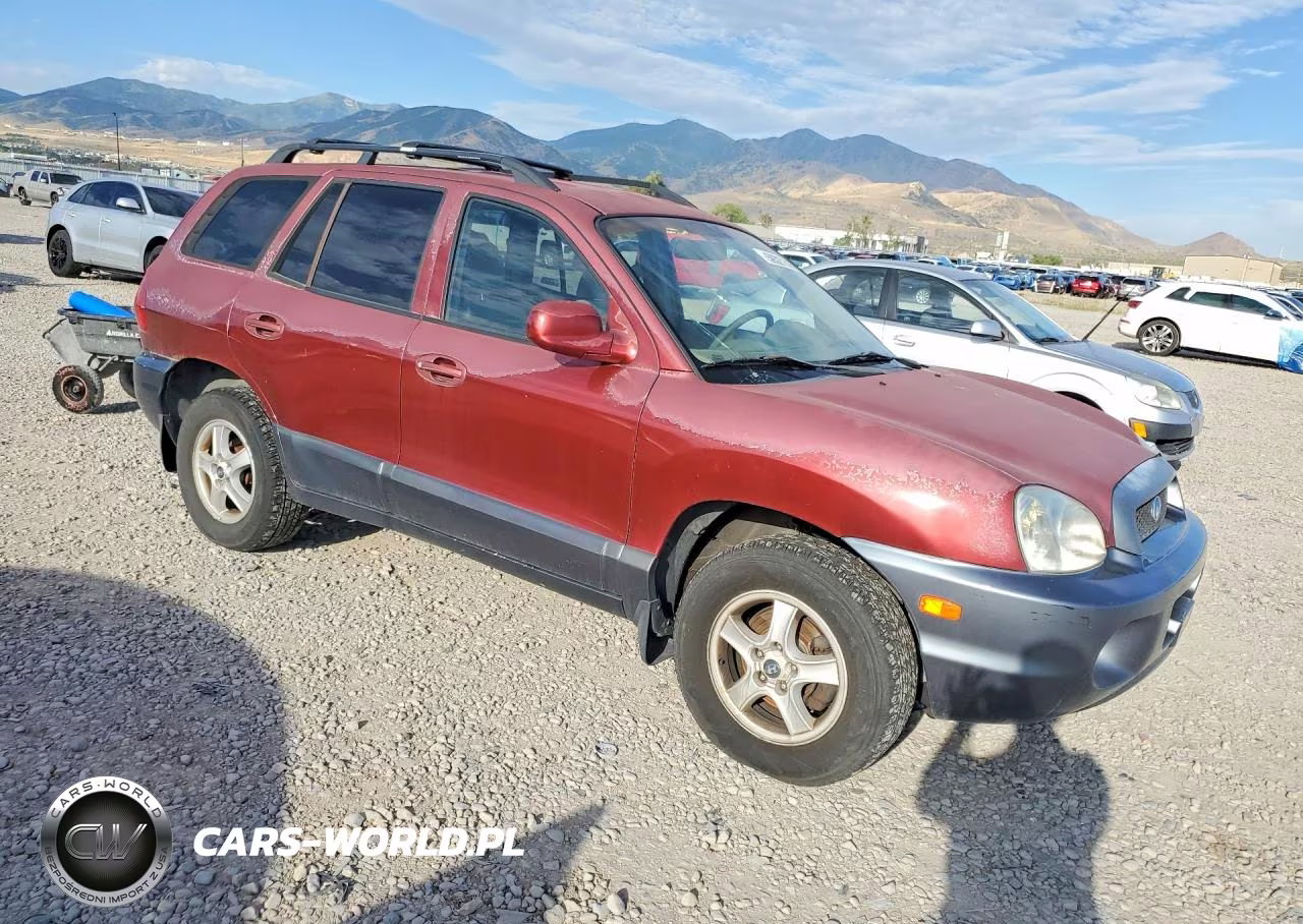 2004 Hyundai Santa Fe Gls VIN:KM8SC73D74U624623 - 4