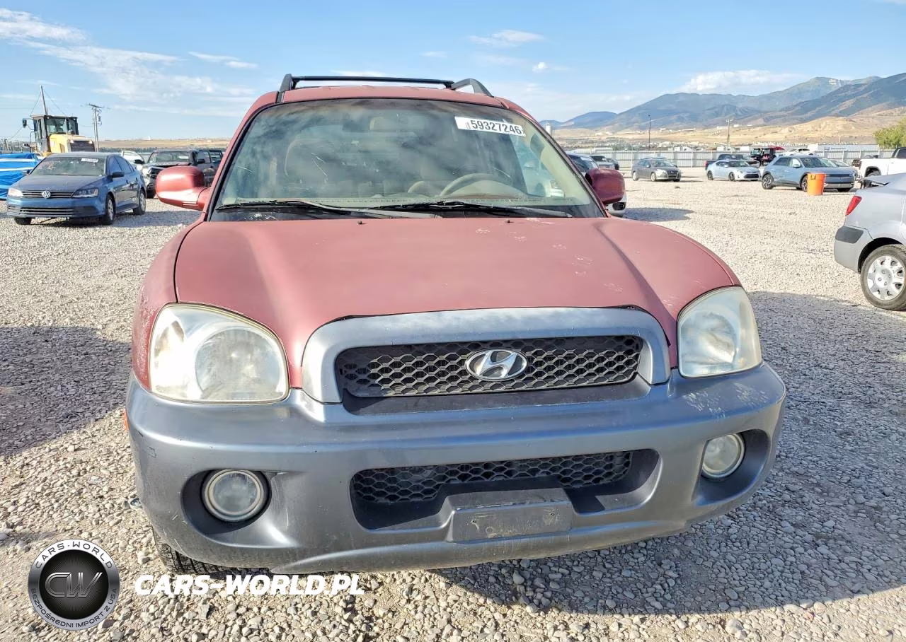 2004 Hyundai Santa Fe Gls VIN:KM8SC73D74U624623 - 5
