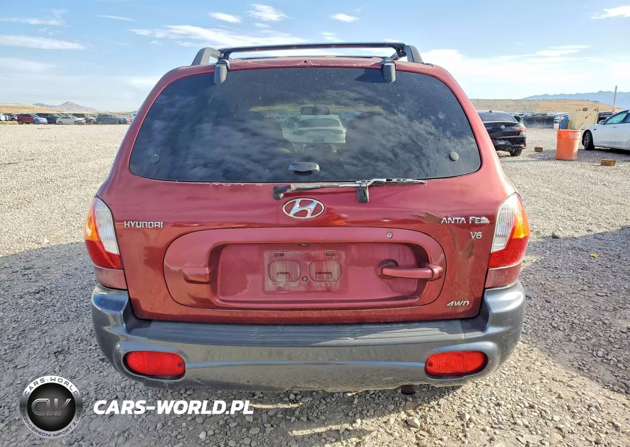 2004 Hyundai Santa Fe Gls VIN:KM8SC73D74U624623 - 6