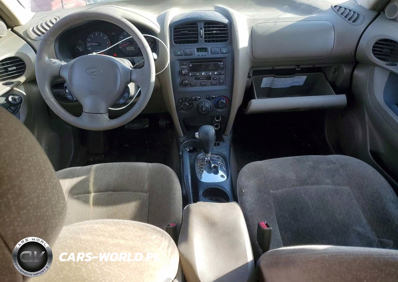 2004 Hyundai Santa Fe Gls VIN:KM8SC73D74U624623 - 8
