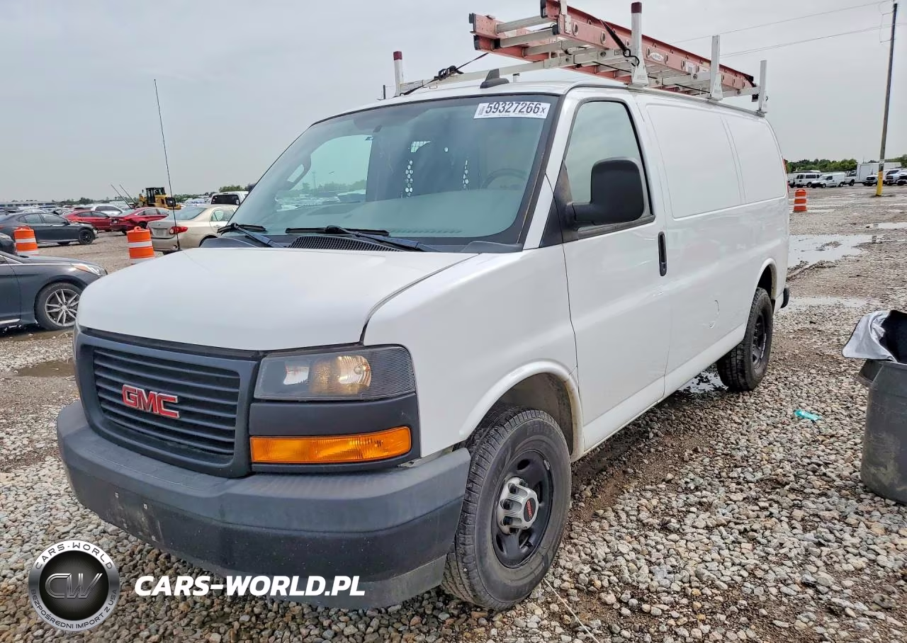 2020 GMC Savana G2500