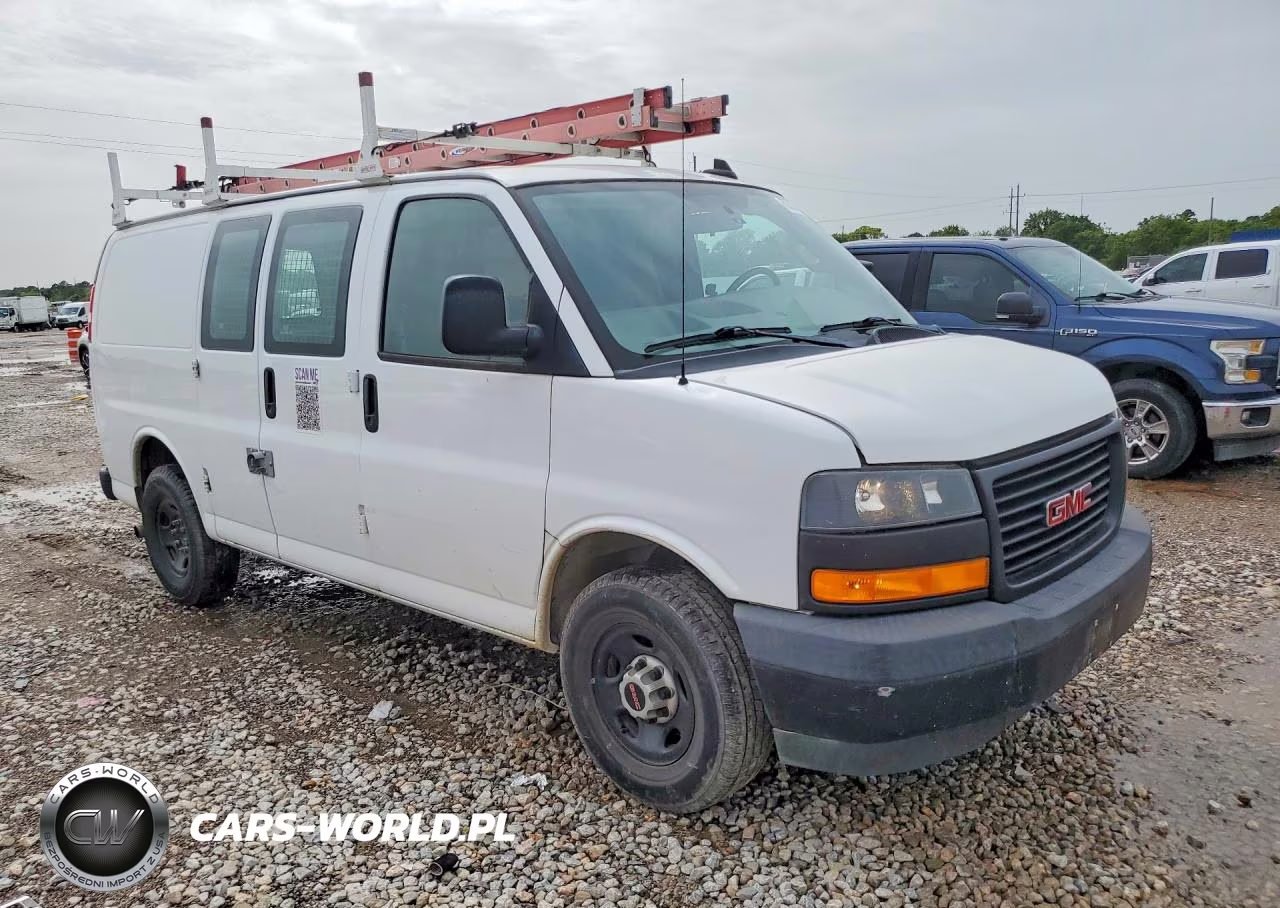 2020 GMC Savana G2500 VIN:1GTW7AFP8L1217780 - 4