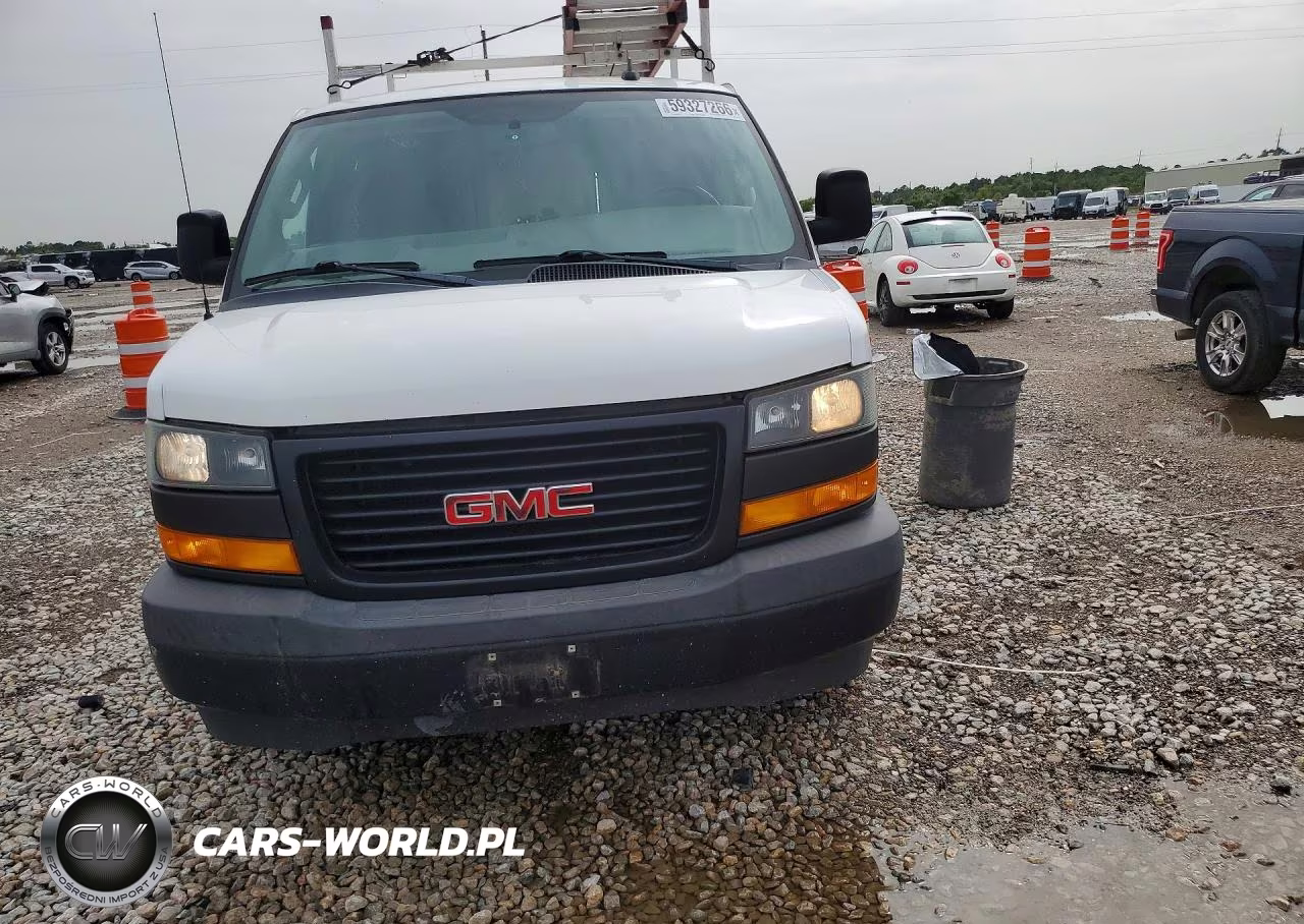 2020 GMC Savana G2500 VIN:1GTW7AFP8L1217780 - 5