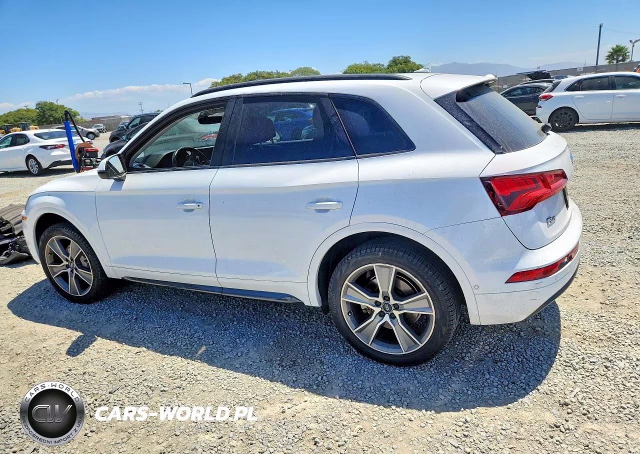 2019 Audi Q5 Prestige VIN:WA1CNAFY0K2020283 - 2