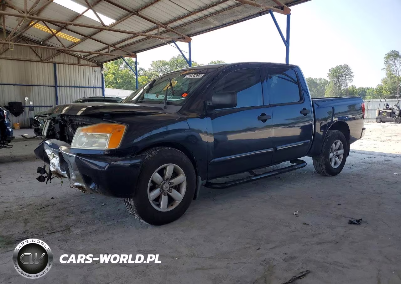 2008 Nissan Titan Xe Ffv – zdjęcie 1 z 12